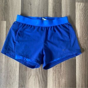Nike Women's Athletic Shorts - Blue